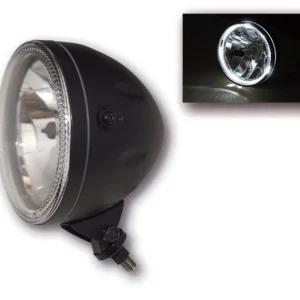 BIHR LED-Frontleuchten mit Umrandung schwarz