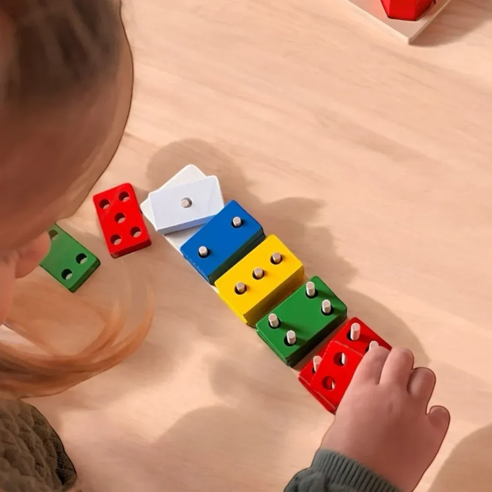 Kölner Lernspielverlag Mein Montessori Wunderset mit 14 Holz-Lernspielen