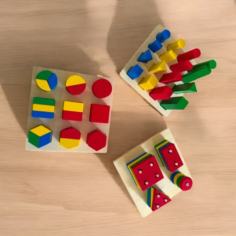 Kölner Lernspielverlag Mein Montessori Wunderset mit 14 Holz-Lernspielen