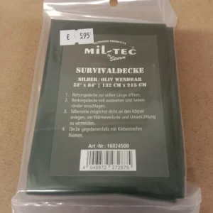 MIltec Rettungs Decke ALU