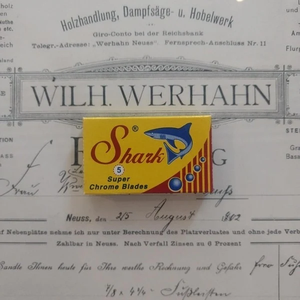 Shark Super Chrome Rasierklingen