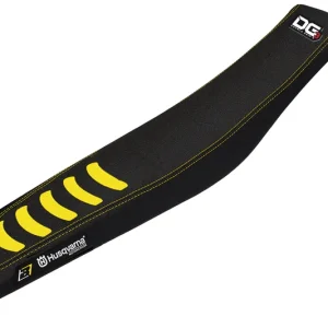 Sitzüberzug Blackbird Double Grip 3 schwarz/gelb Husqvarna