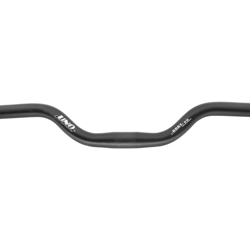 UNO Bicycle Handlebar Mtb / City Rise Bar Ø254 630Mm Black