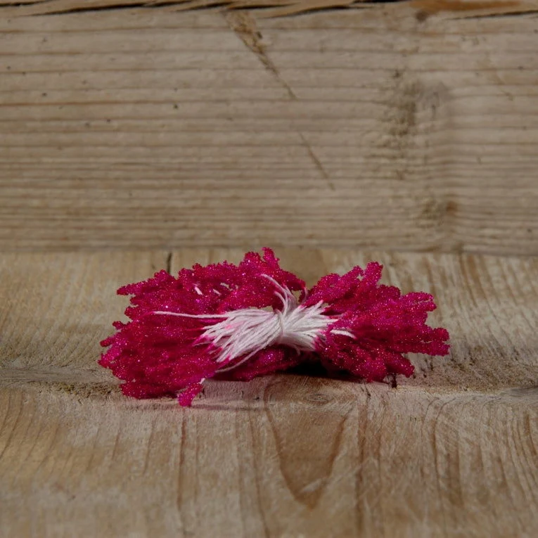 Geschenkdeko Staubgefäße Fuchsie für festliche Dekorationen