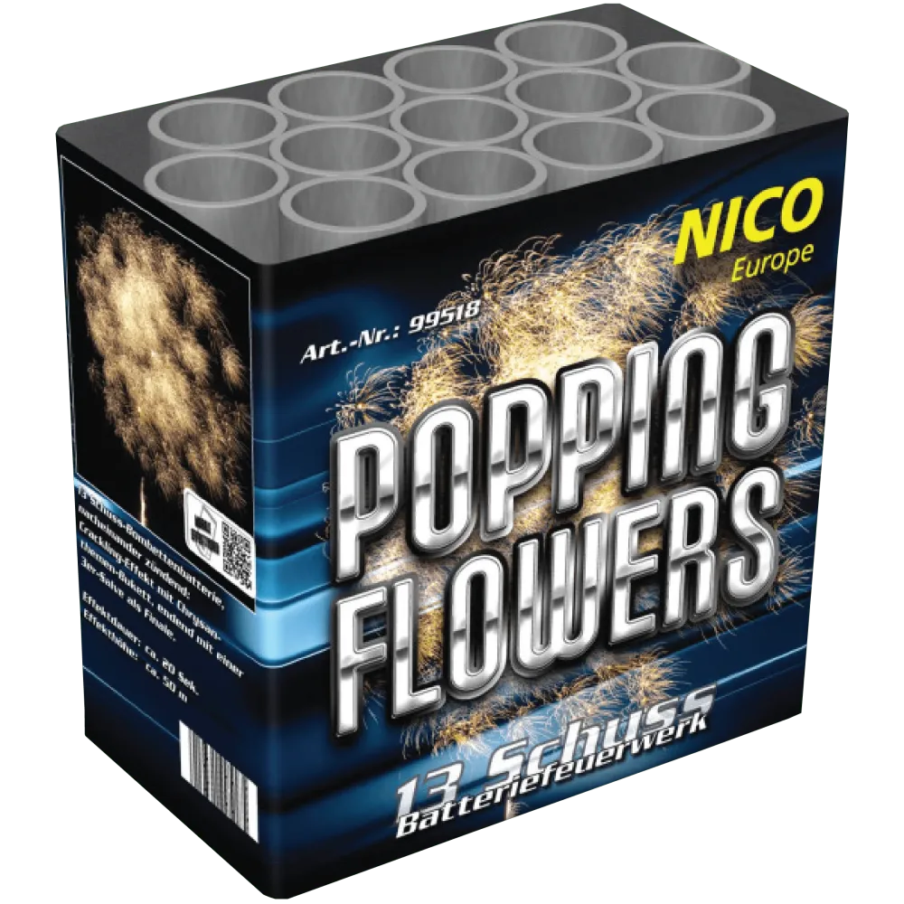 Popping Flowers