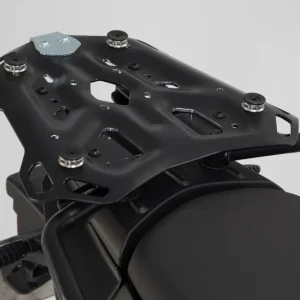 SW-Motech ADVENTURE-RACK Gepäckträger | Schwarz. BMW F 650/700/800 GS.
