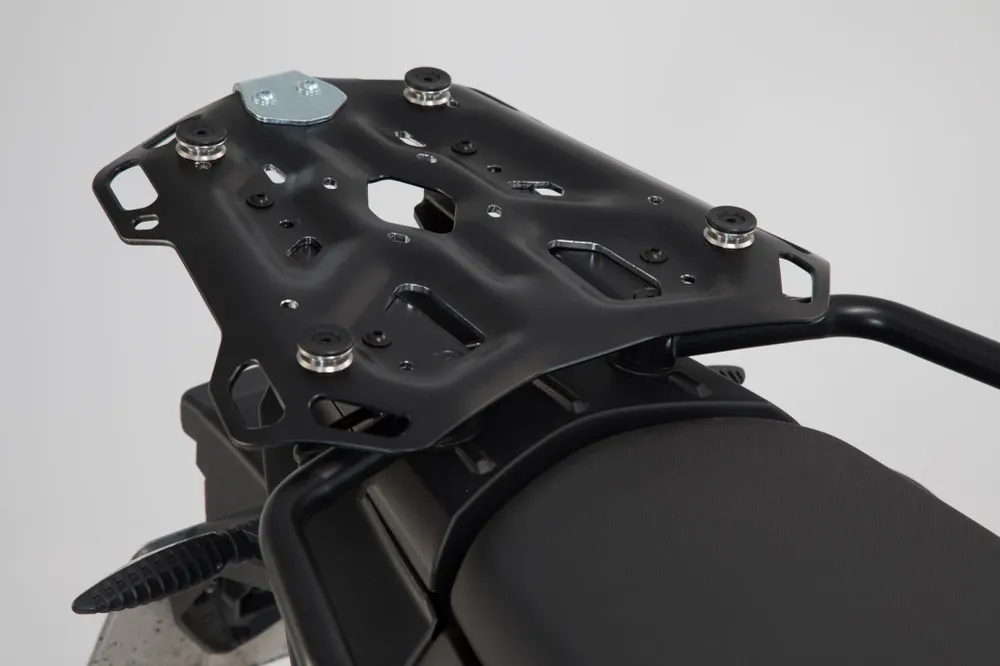 SW-Motech ADVENTURE-RACK Gepäckträger | Schwarz. BMW F 650/700/800 GS.