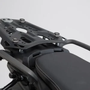 SW-Motech ADVENTURE-RACK Gepäckträger | Schwarz. Triumph Tiger 800 Modelle (10-).
