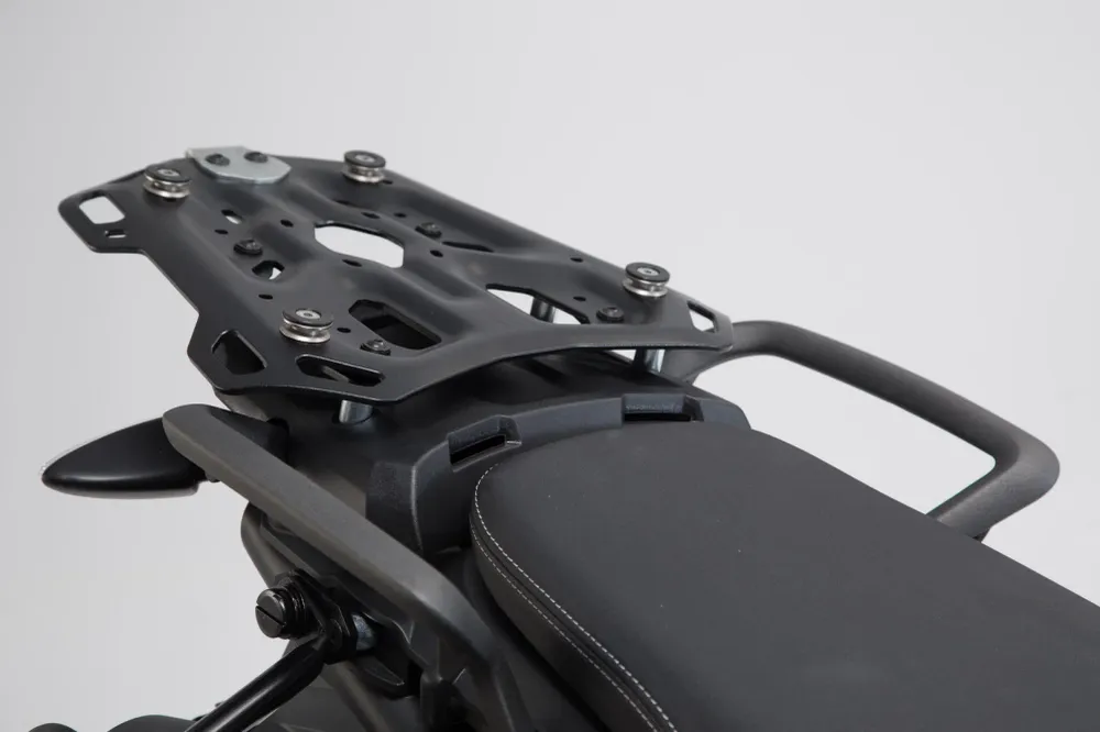 SW-Motech ADVENTURE-RACK Gepäckträger | Schwarz. Triumph Tiger 800 Modelle (10-).