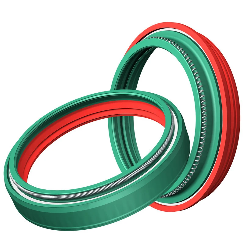 SKF Fork Oil Seals and Dust Covers Kit - ZF Sachs 48mm Dual Compound