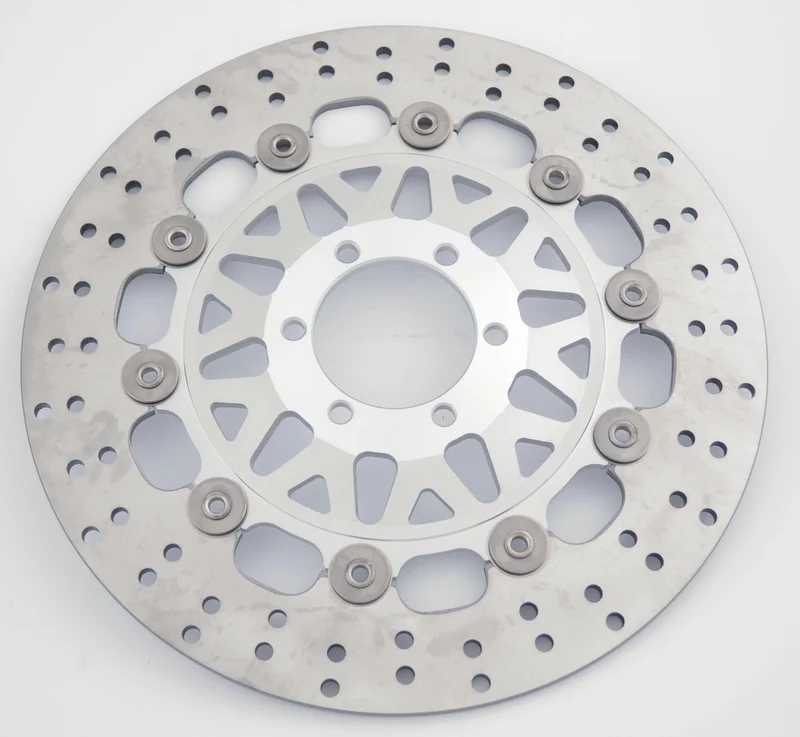 NISSIN rund halbschwimmend Bremsscheibe