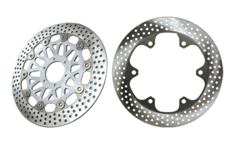 NISSIN rund halbschwimmend Bremsscheibe