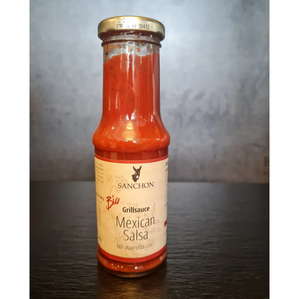 Grillsauce Bio Mexican Salsa