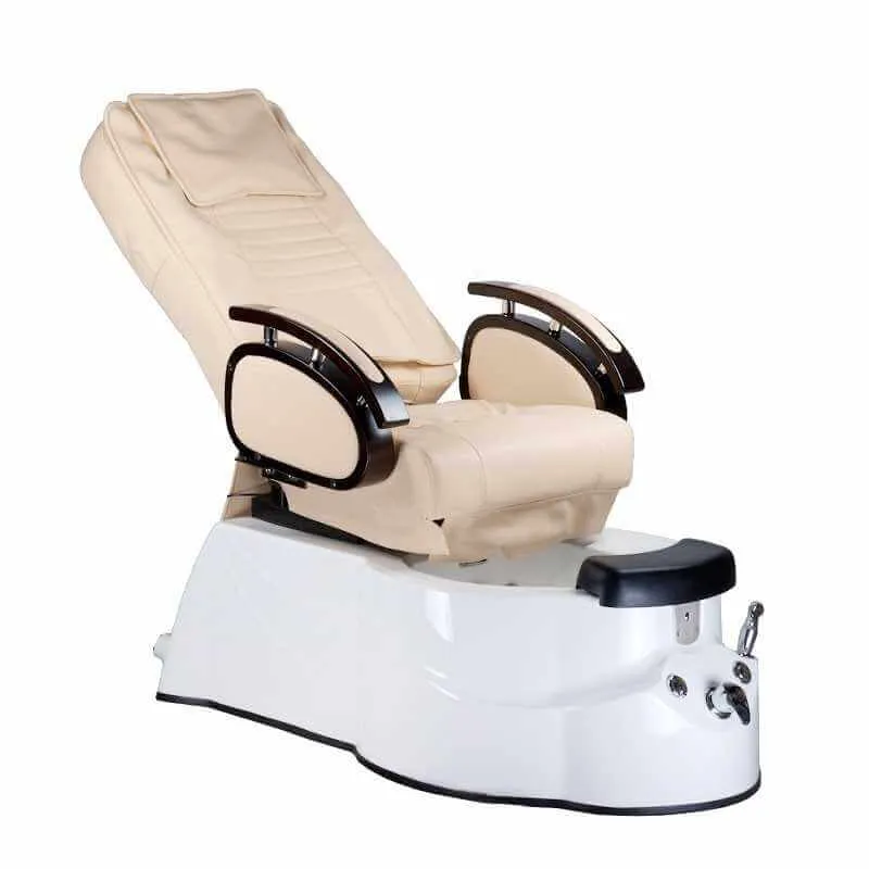 Kosmetikliege Massage Pedi Spa BR-3820D Creme