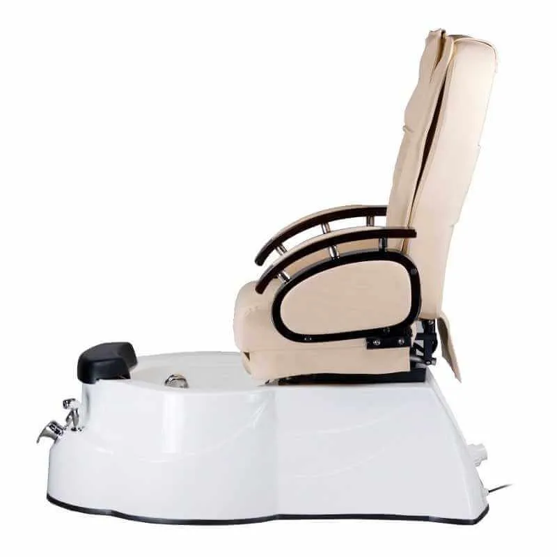 Kosmetikliege Massage Pedi Spa BR-3820D Creme