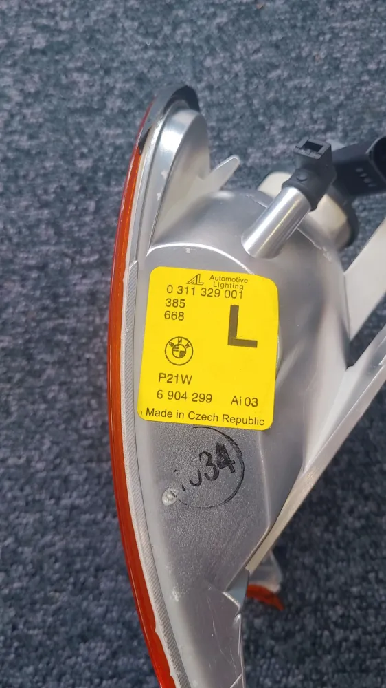 BMW E46 Blinker Orange (links)