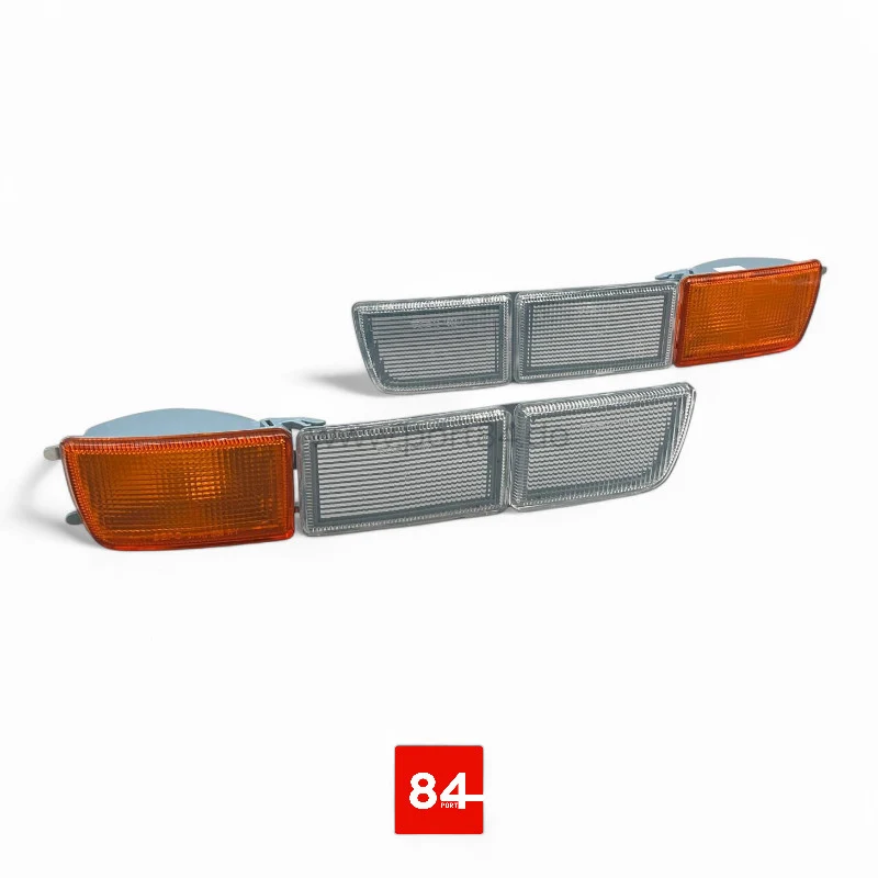 VW Golf 3 Vento Blinker orange & Reflektoren Satz
