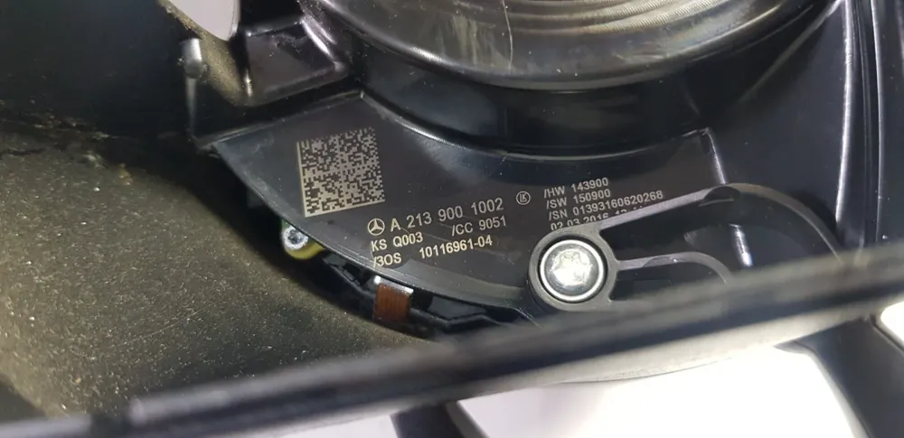 Mercedes W213 Kombischalter Blinker Wischerschalter Schleifring 2139001002