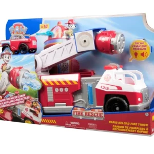 Paw Patrol DX Feuerwehrtruck Fire Rescue Deluxe