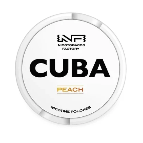 Cuba Peach Medium 10,4mg