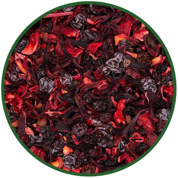 Früchtetee Beerenmix