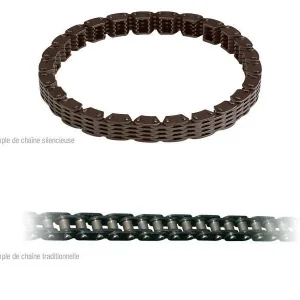 TOURMAX Leise Steuerkette - 136 Glieder