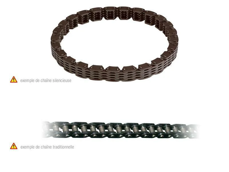 TOURMAX Leise Steuerkette - 136 Glieder