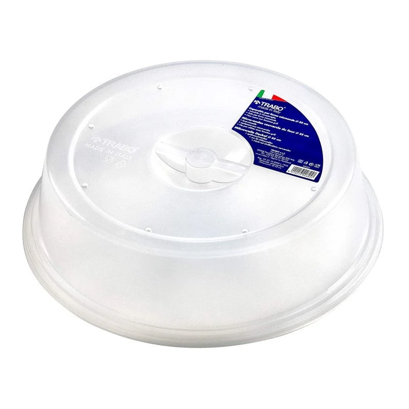TRABO Mikrowellendeckel 25cm, Made Italy!