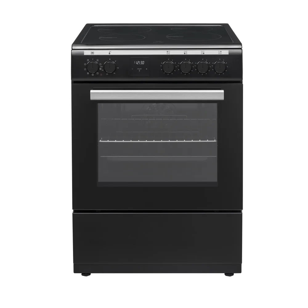 VESTEL Kochherd freistehend VG-KC6IN4BX10, Induktion, 230/400V