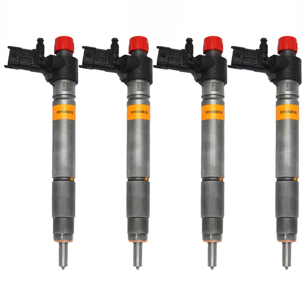 4 Einspritzdüsen 0445115088 für Ford, Citroën, Peugeot und Jaguar – BG9Q 9F593 CB