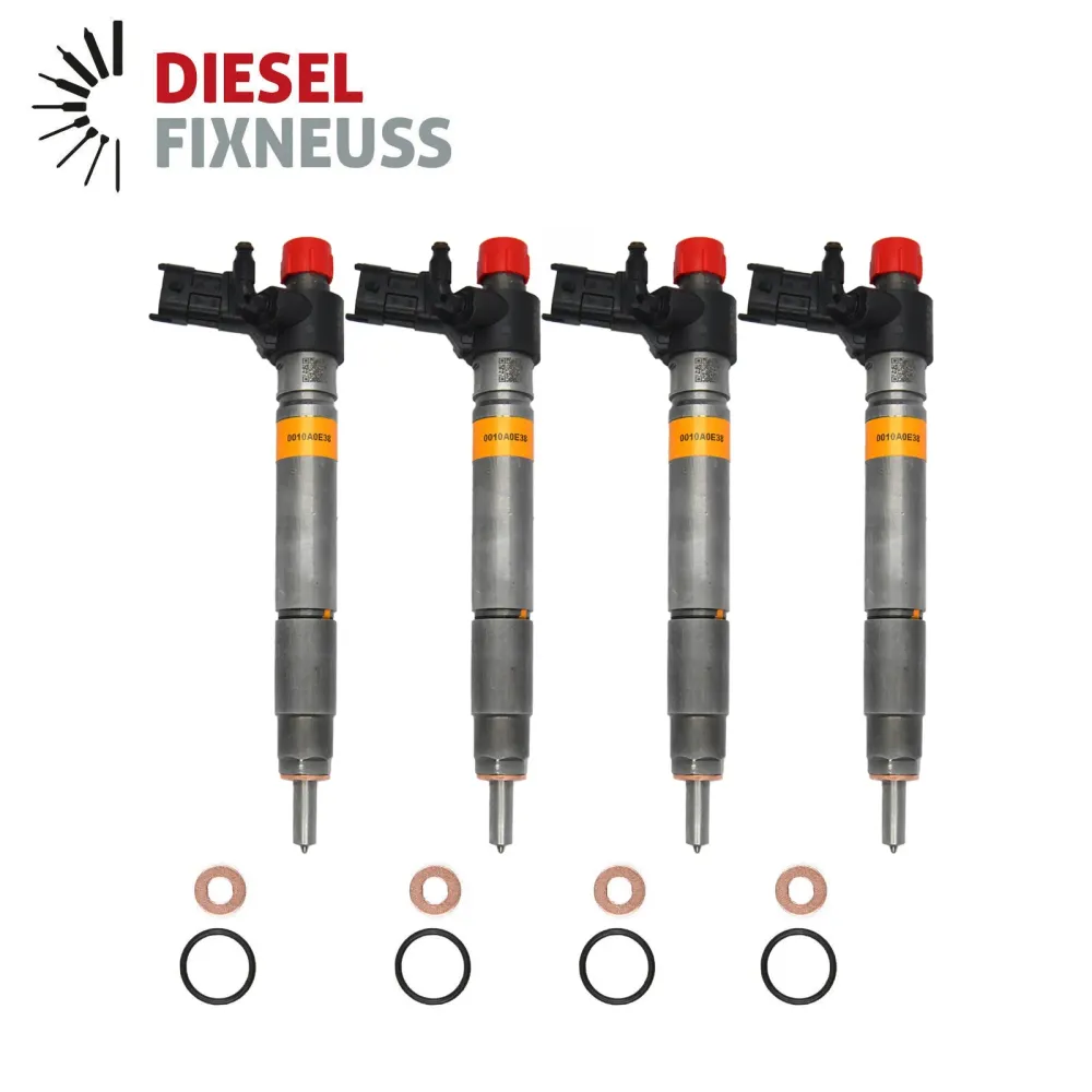 4 Einspritzdüsen 0445115088 für Ford, Citroën, Peugeot und Jaguar – BG9Q 9F593 CB