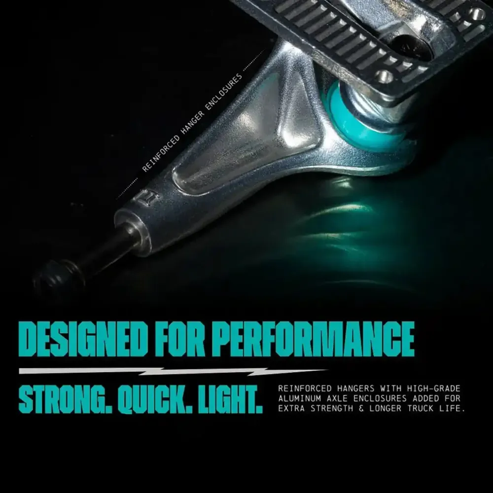 Thunder TII 149 Polished Truck
