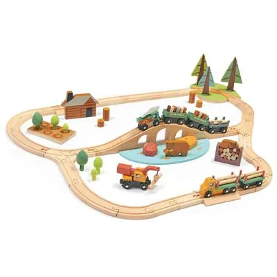 Eisenbahnset „Wild Pines“