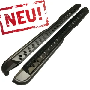 Ford Ranger Trittbretter „RockSlider“ Bj. 16-21, schwarz, Paar