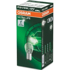 OSRAM Ersatzlampe ULTRA LIFE 12V 21/5W BAY15d