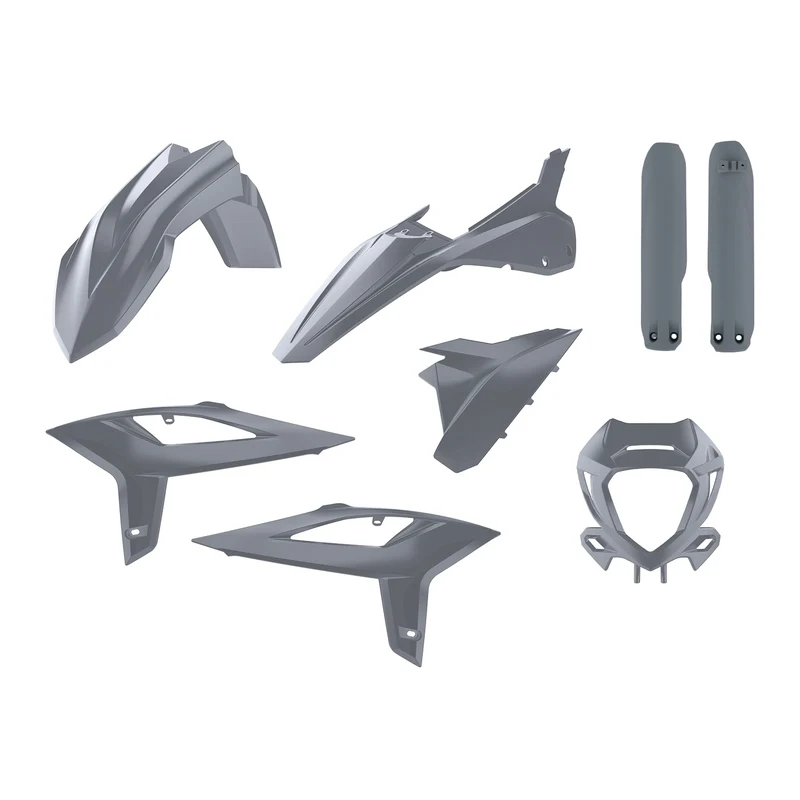 POLISPORT Plastic Kit Nardo Grey