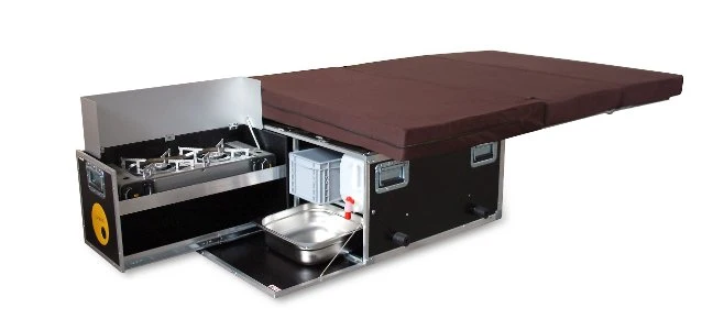 QUQUQ Campingbox G-Box für die G-Klasse von Mercedes Benz