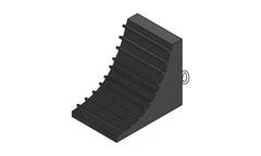 R143 Fahrzeug Unterlegkeile (230 x 160 x 205 mm)