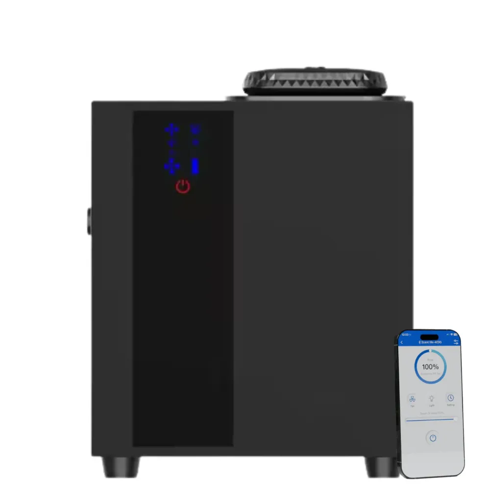 Aroma Diffuser Wasserlos Bluetooth A1000 HVAC