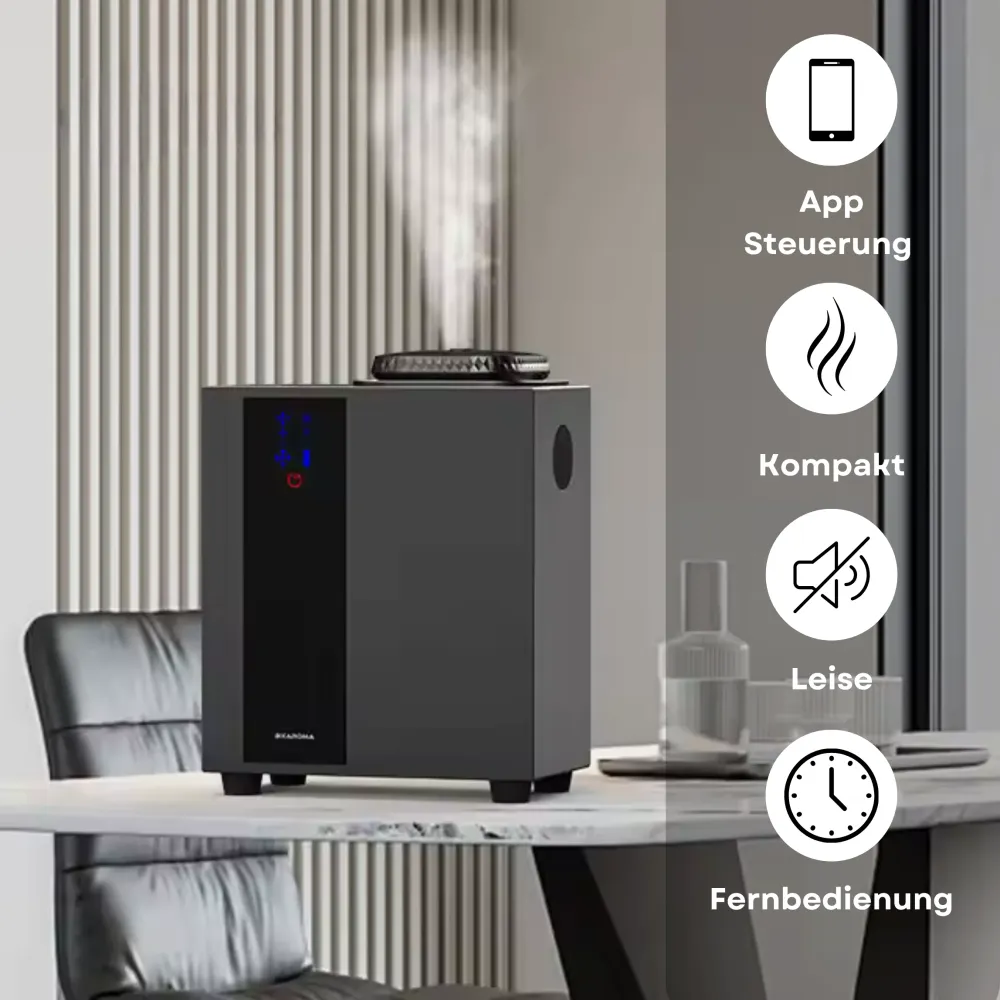 Aroma Diffuser Wasserlos Bluetooth A1000 HVAC