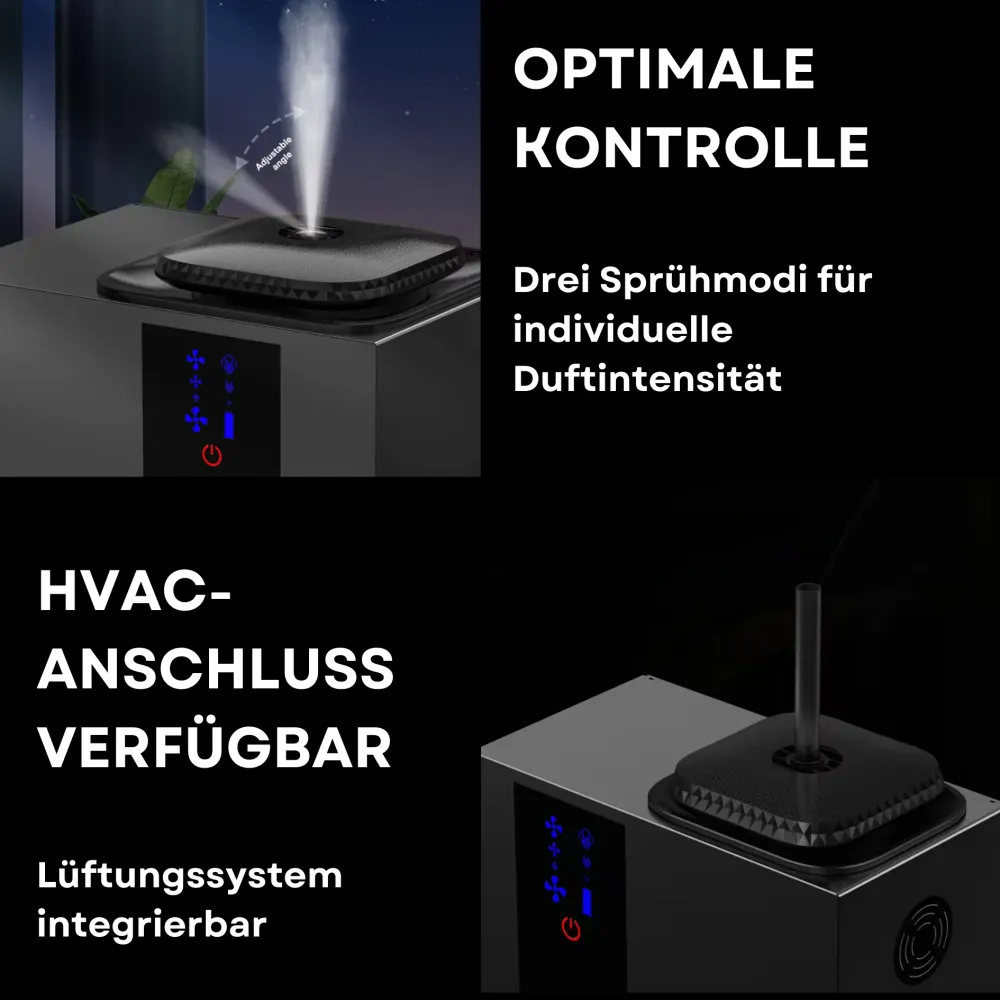 Aroma Diffuser Wasserlos Bluetooth A1000 HVAC