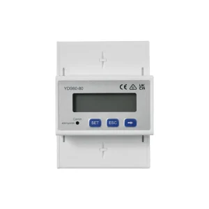 Huawei dreiphasiger SmartPower Sensor 80A Zähler DIN-Schiene Wechselrichter MB0
