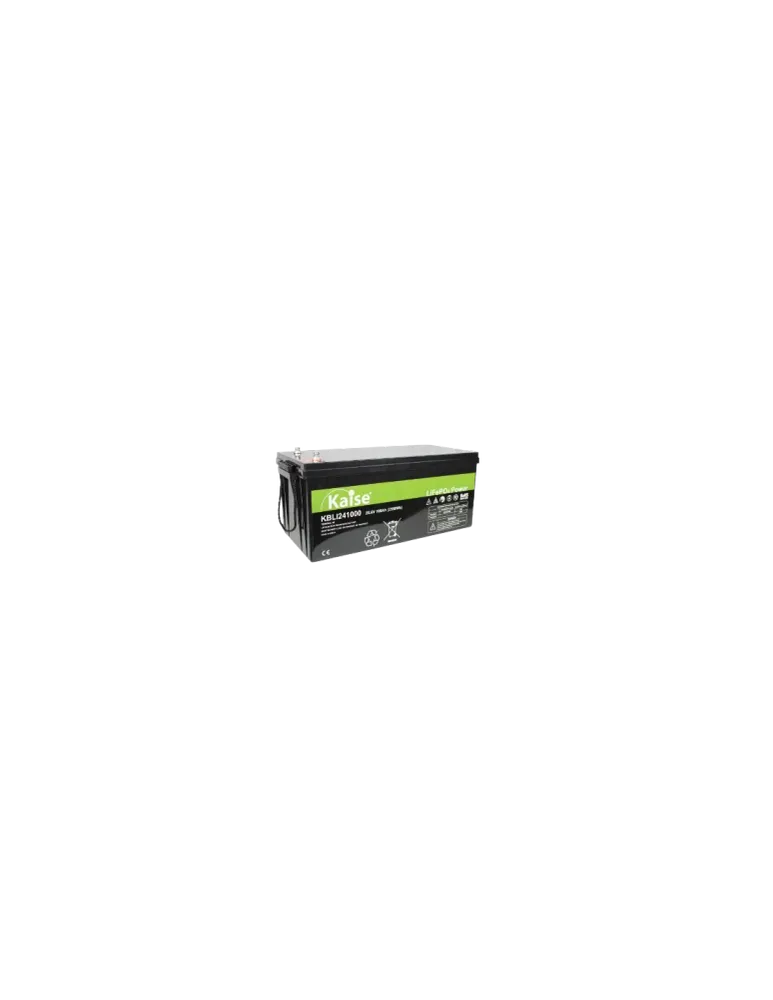 Kaise KBLI243000 Lithium-Batterie | 25,6V 300AH | Lifepo4