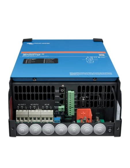 Wechselrichter/Akkuladegerät MultiPlusII 2400W 12V 3000VA Victron 12/3000/120-32