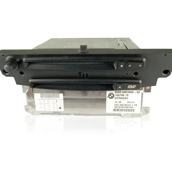 BMW 5er E60/E61 CCC · Navi Reparatur · DVD Laufwerk defekt