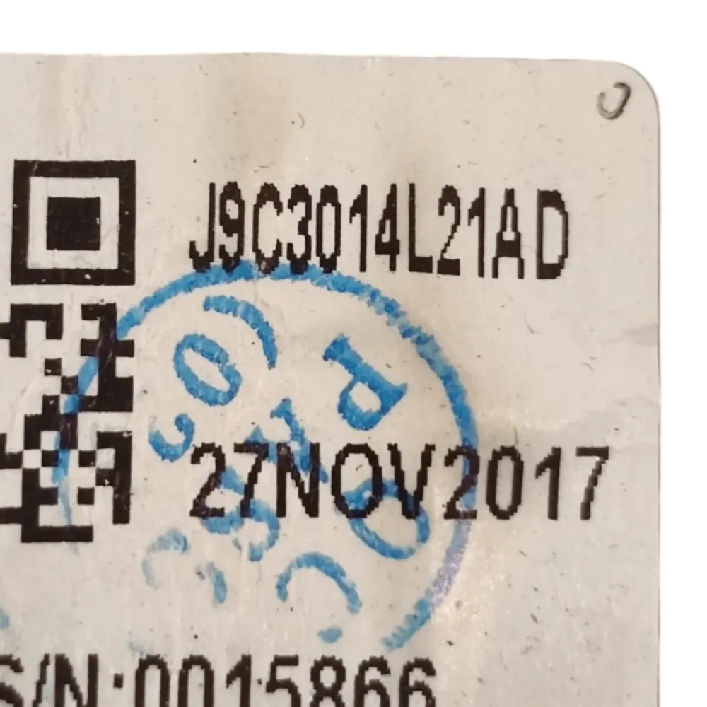 Bocchetta Air Centrale Cuttquet Jaguar E-Pace Cod: J9C3014L21AD (2017-)