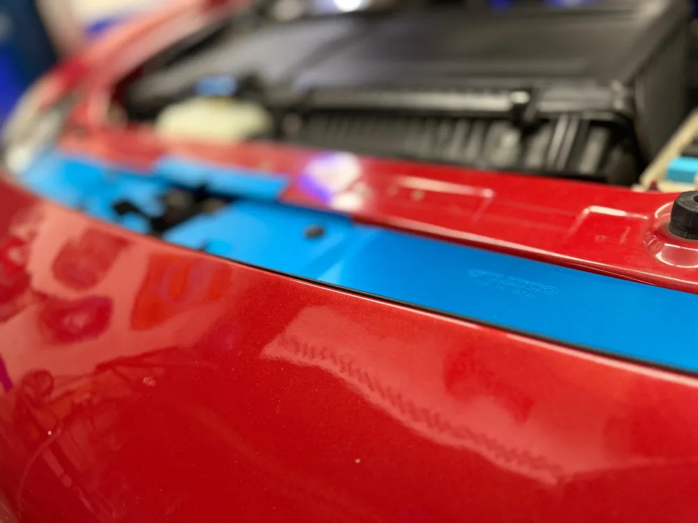 Cusco | Cooling Plate / Kühlerabdeckung und Luftleitblech | Mazda RX-8