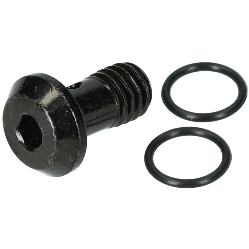 Entlüftungsschraube Banjo SHIMANO BR-M8100/M7100 O-Ring