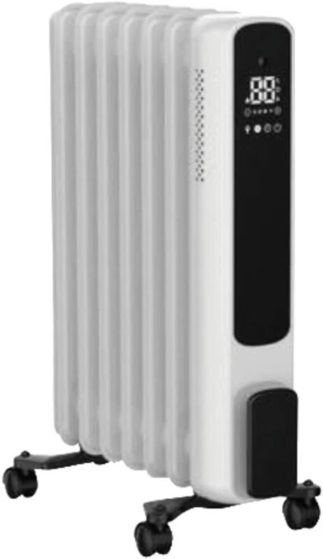 Ölradiator 7 Rippen, 1500 Watt