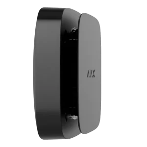Ajax Systems FireProtect 2 RB (Hitze/Feuer) austauschbare Batterien, Schwarz